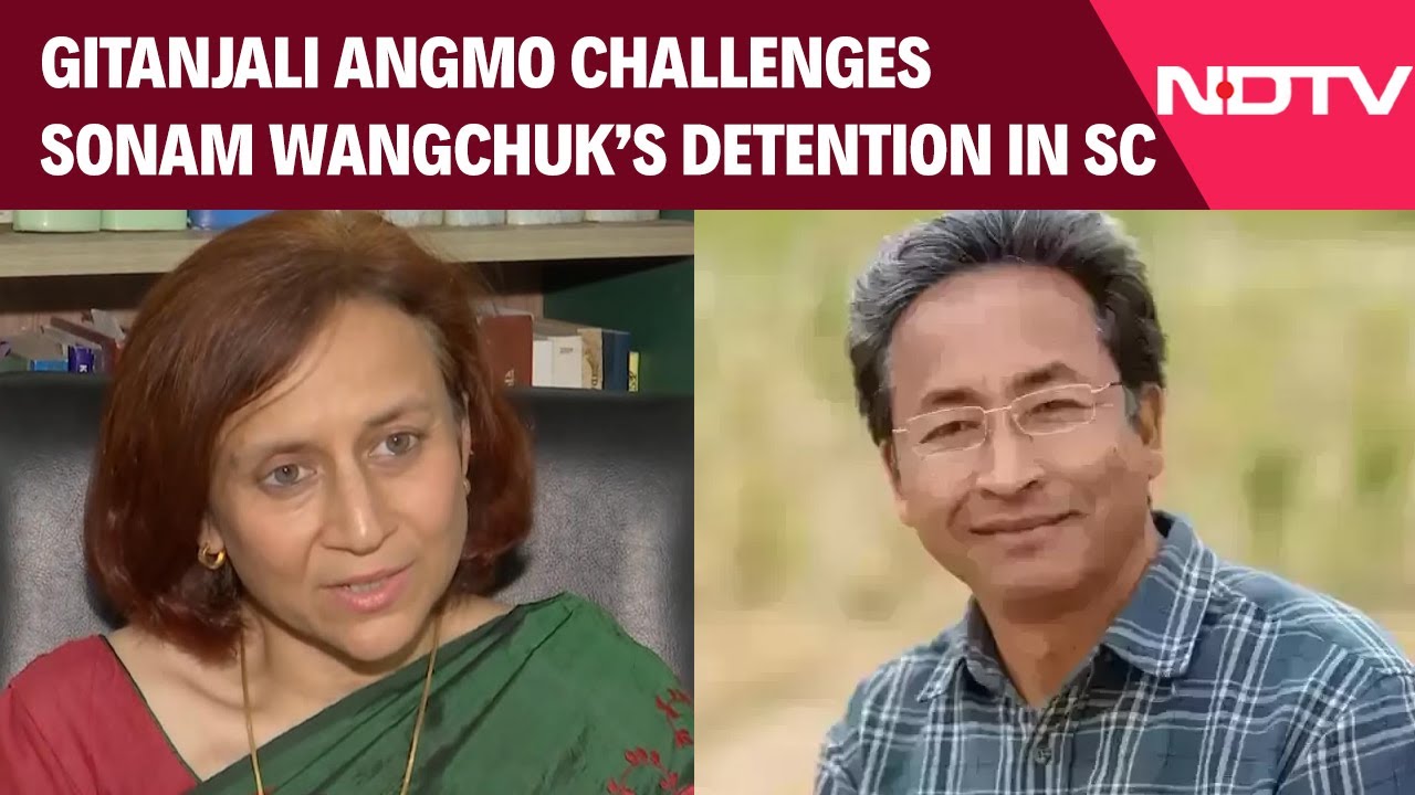 Sonam Wangchuk Arrested | &ldquo;We have Challenged The Grounds Of Detention Order&rdquo;: Gitanjali Angmo