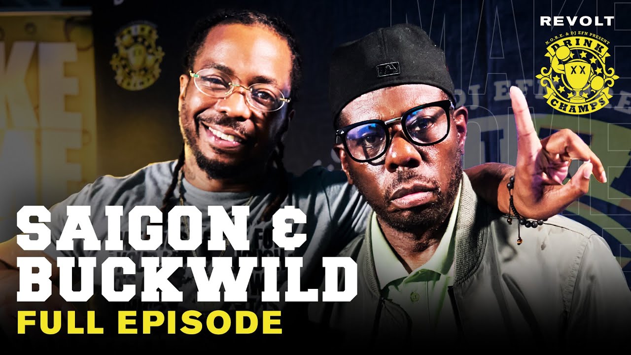 Saigon & Buckwild On Fat Joe Stories, Jay-Z Stole Beats, Mobb Deep SOB Fight & More | Drink Champs