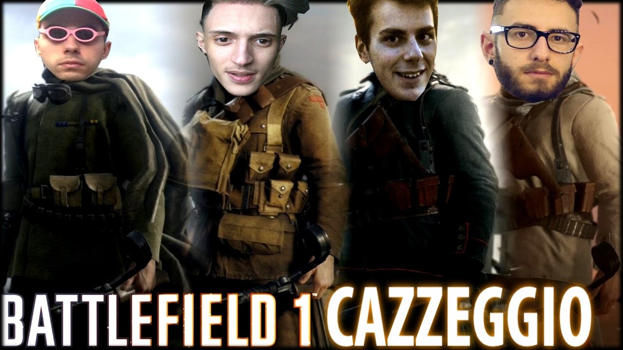 CAZZEGGIO SU BATTLEFIELD! [ZANO,MARZA,FAZZ,FRENEZY]