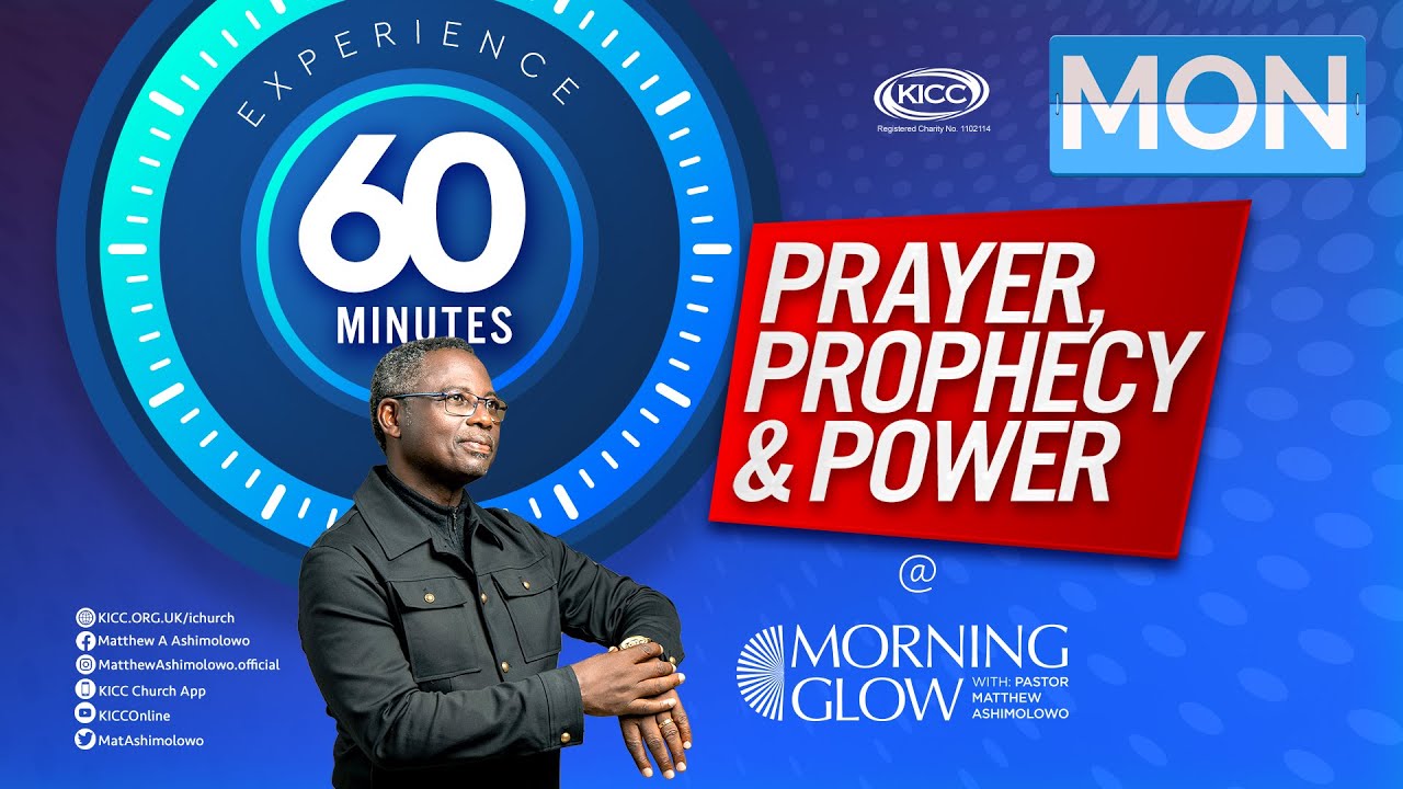 KICC Morning Glow Live with Matthew Ashimolowo | It's Your Time To Testify | 16-01-2023