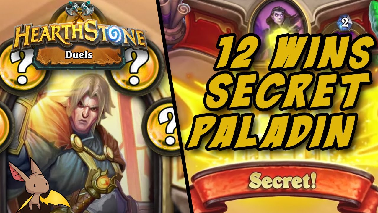 12 Wins Secret Paladin | Duels | Firebat Hearthstone VODs