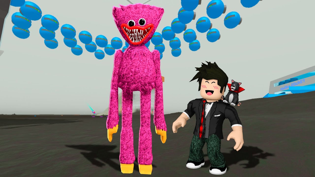 HUGGY WUGGY ROSA | Roblox - Become Tiky And Everything Else