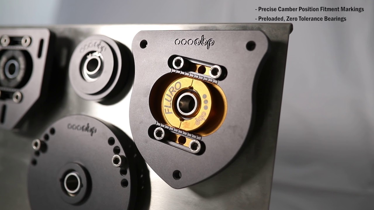 obp Motorsport Competition & Professional Top mounts