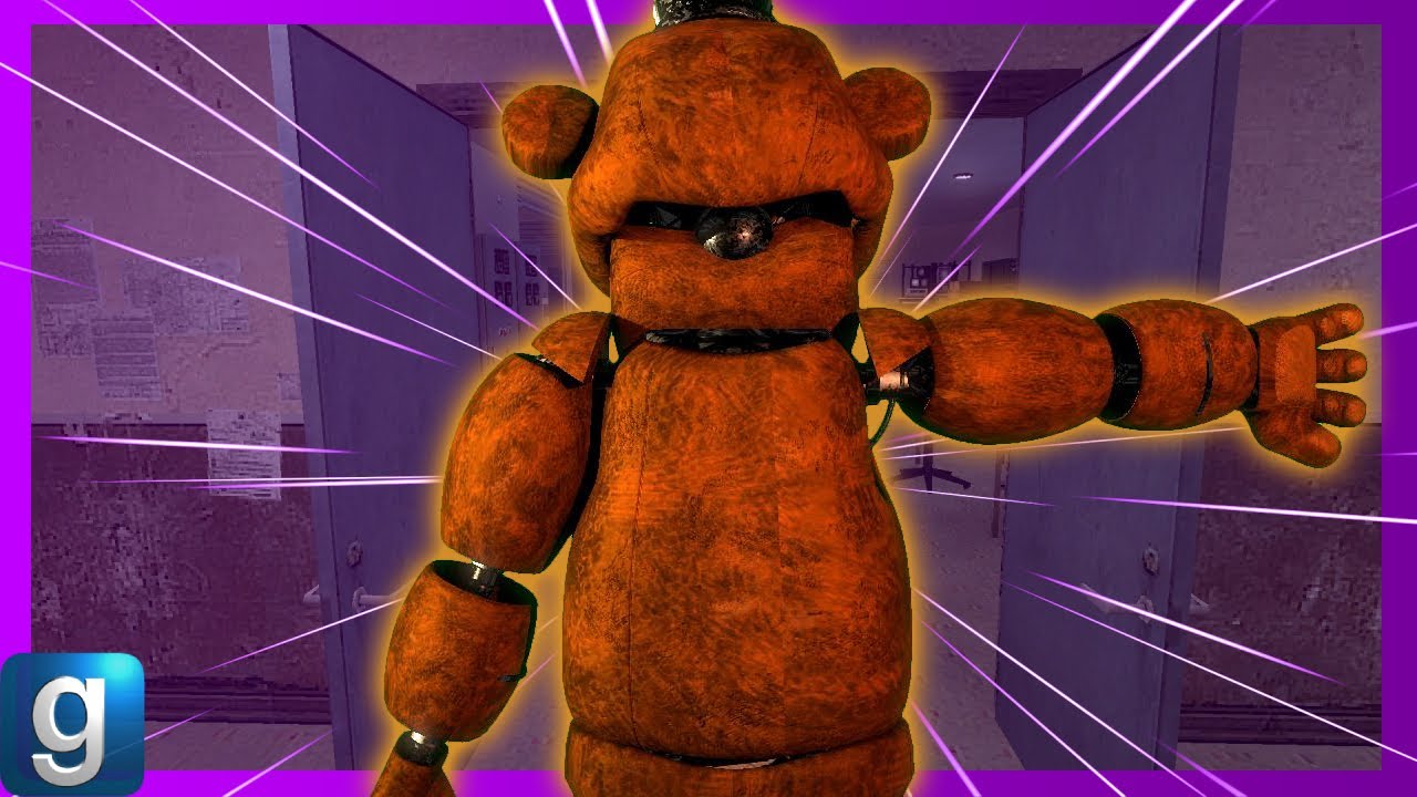 Gmod Fnaf | Freddy & Friends The Walkers Attack | Season 1 Ep 2 [ The Reunion ] [VAU] Ft. @BacidyB
