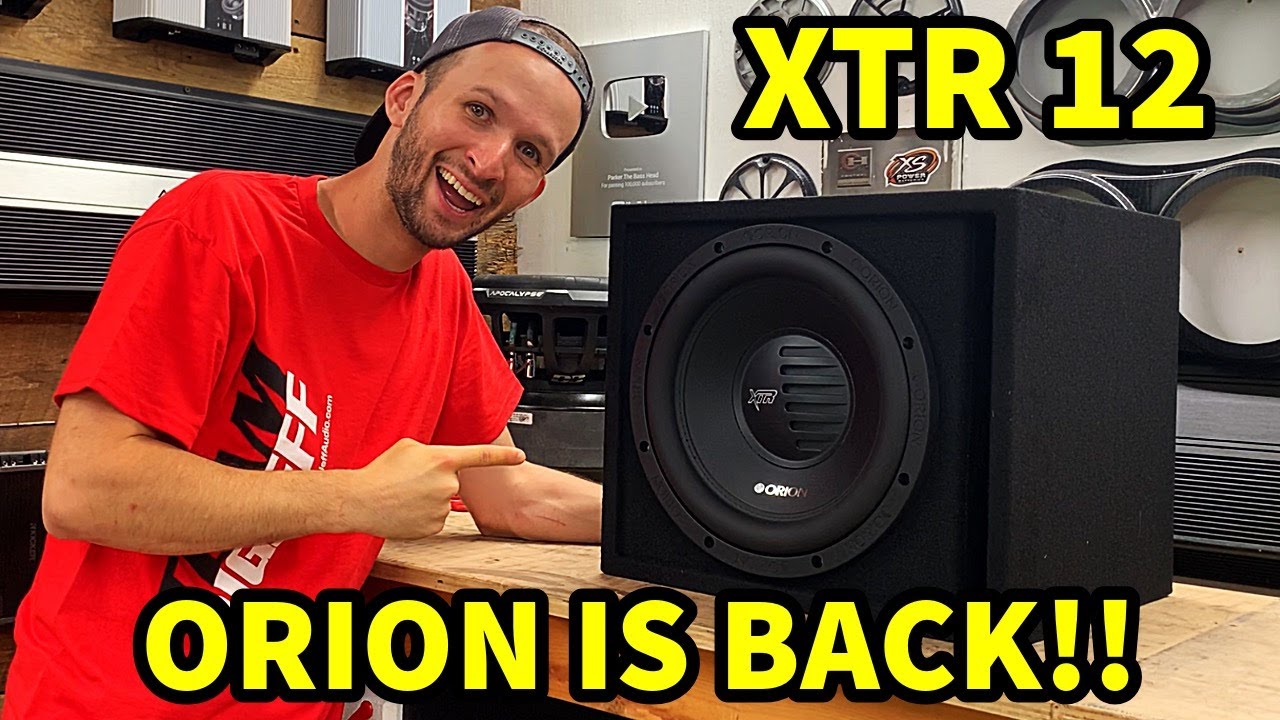 The Orion XTR 12