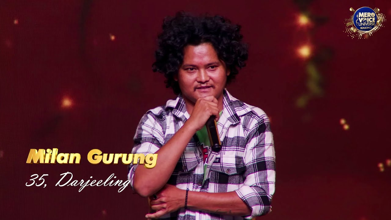 EKLAI BHAYE NI || MILAN GURUNG || SOLO PERFORMANCE || MERO VOICE UNIVERSE SEASON 2 ||