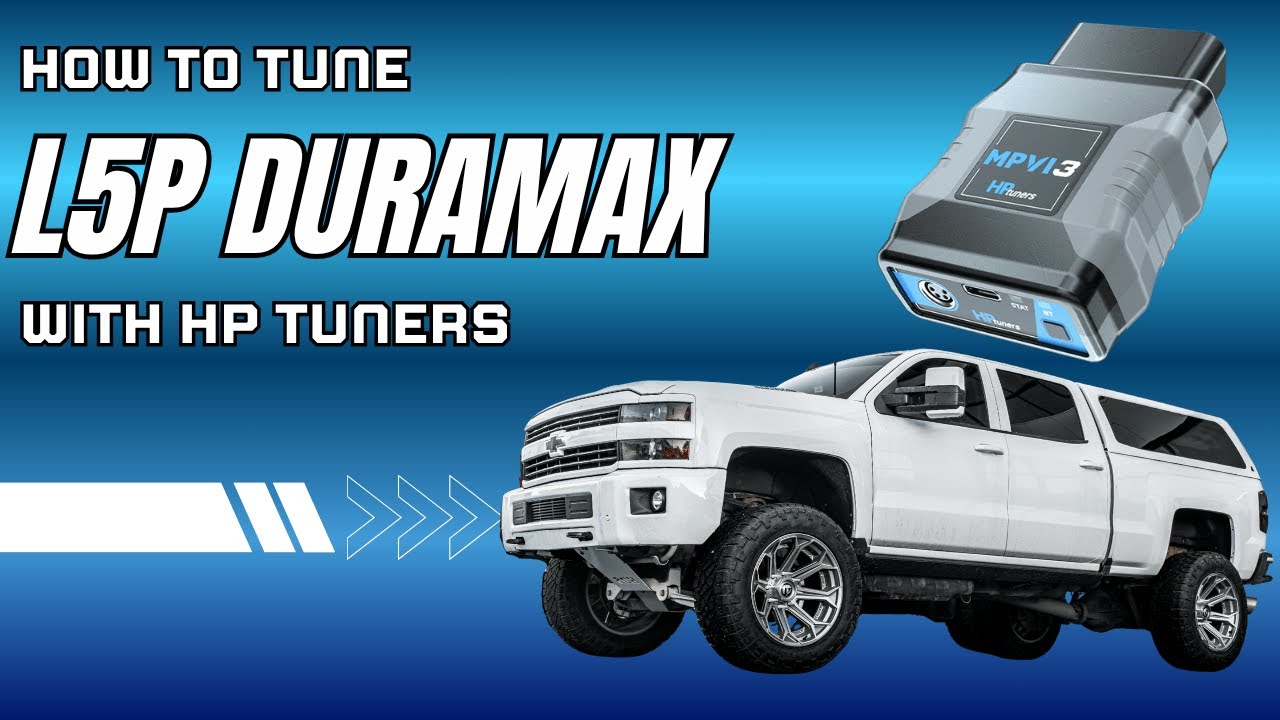 Как настроить L5P Duramax 2017-2019 годов с помощью тюнеров HP