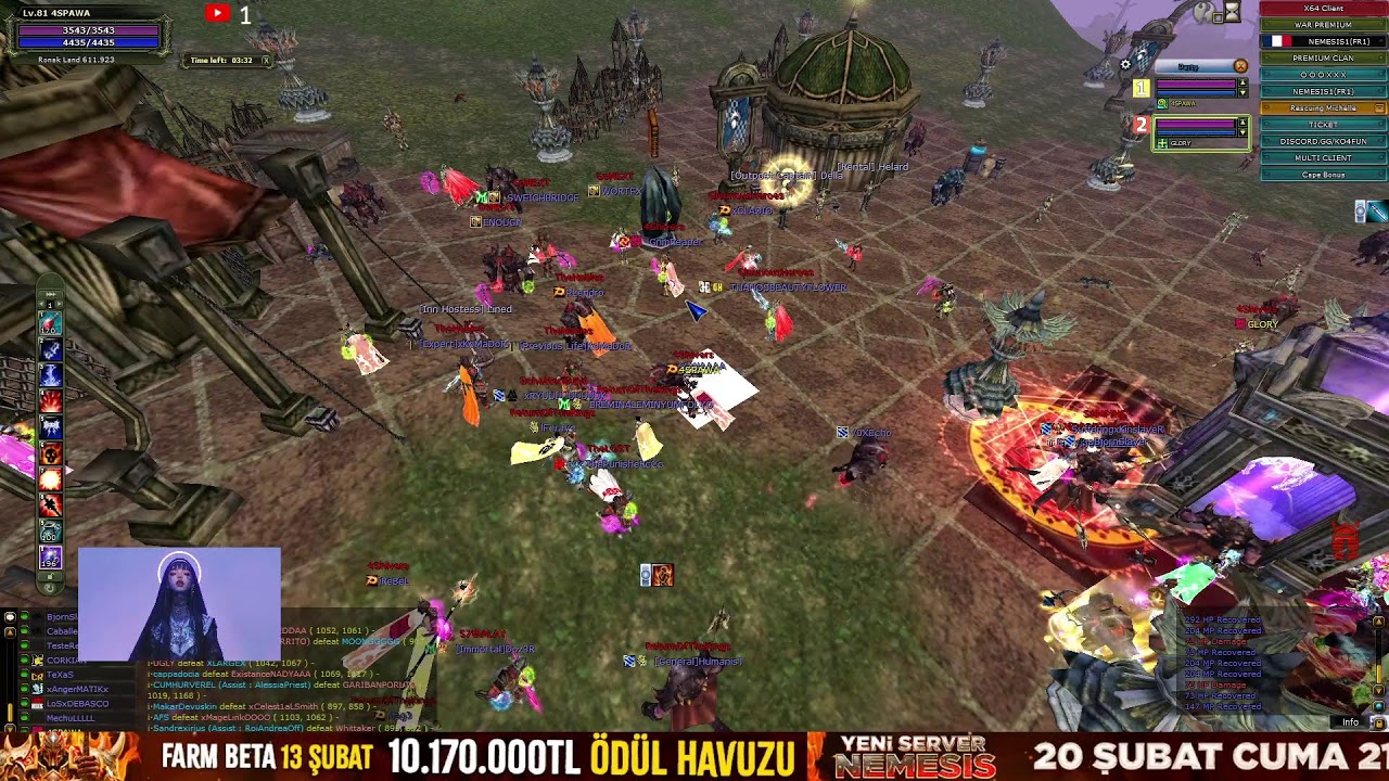 🏆#KO4FUN 🔥 MAGE PK 🔥 #KnightOnline 🏆 im4Spawa