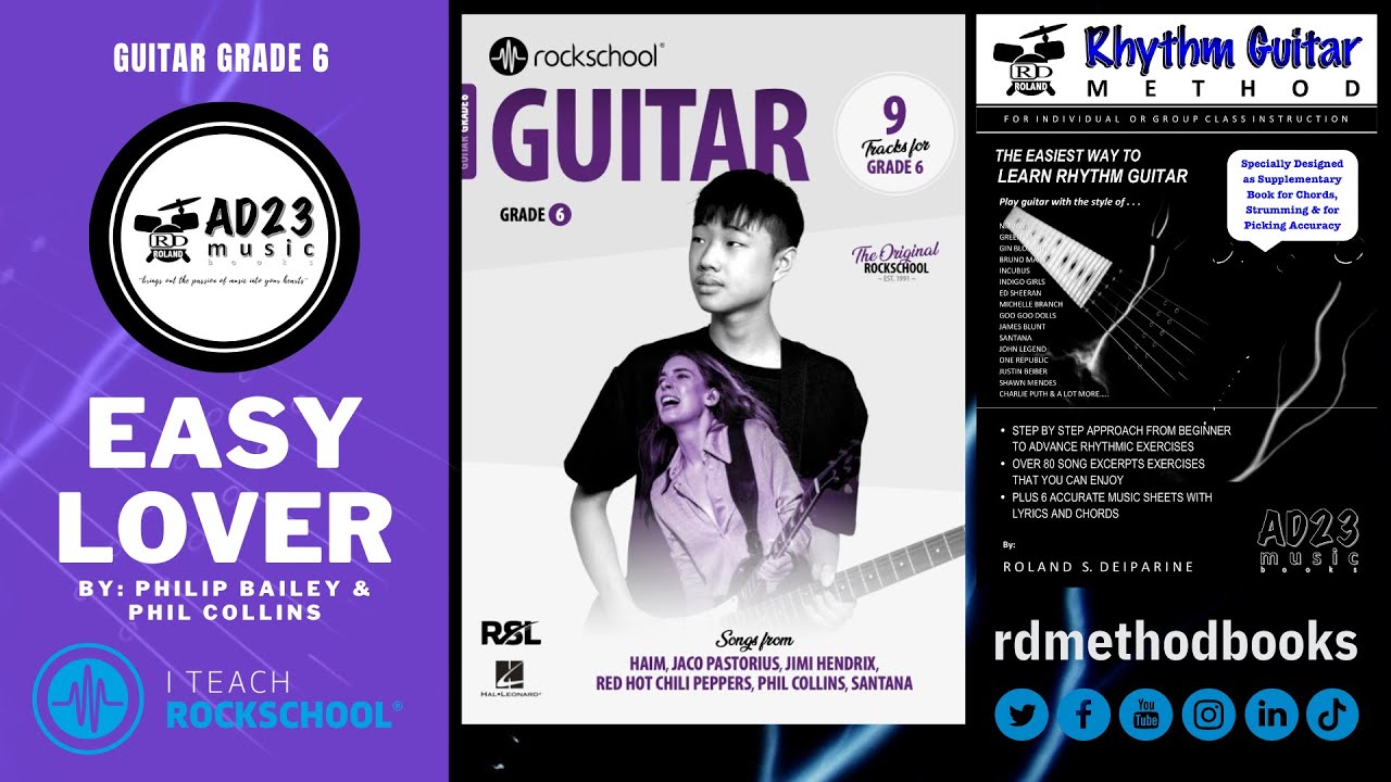 Easy Lover | Guitar Grade 6 RSL 2024