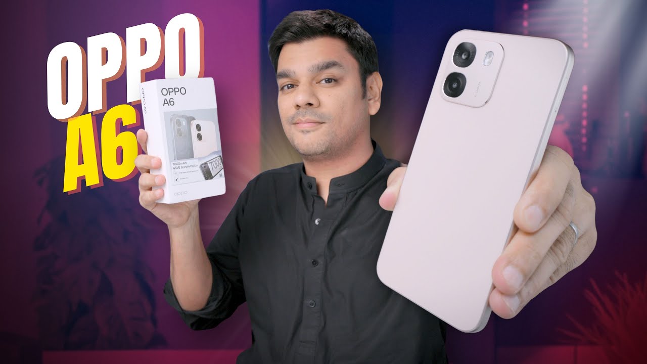 Oppo A6 Unboxing | Surprising Benchmark Results!
