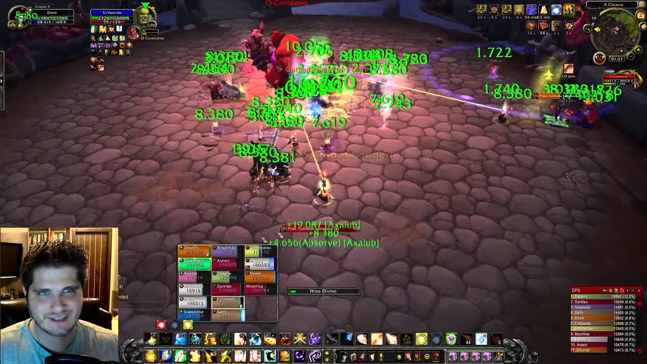 Felipe voltando a raidar em Warlords of Draenor!