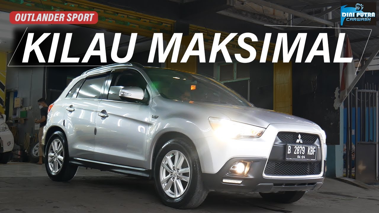 DARI MAGETAN !! Salon Mobil OUTLANDER SPORT Full Detailing