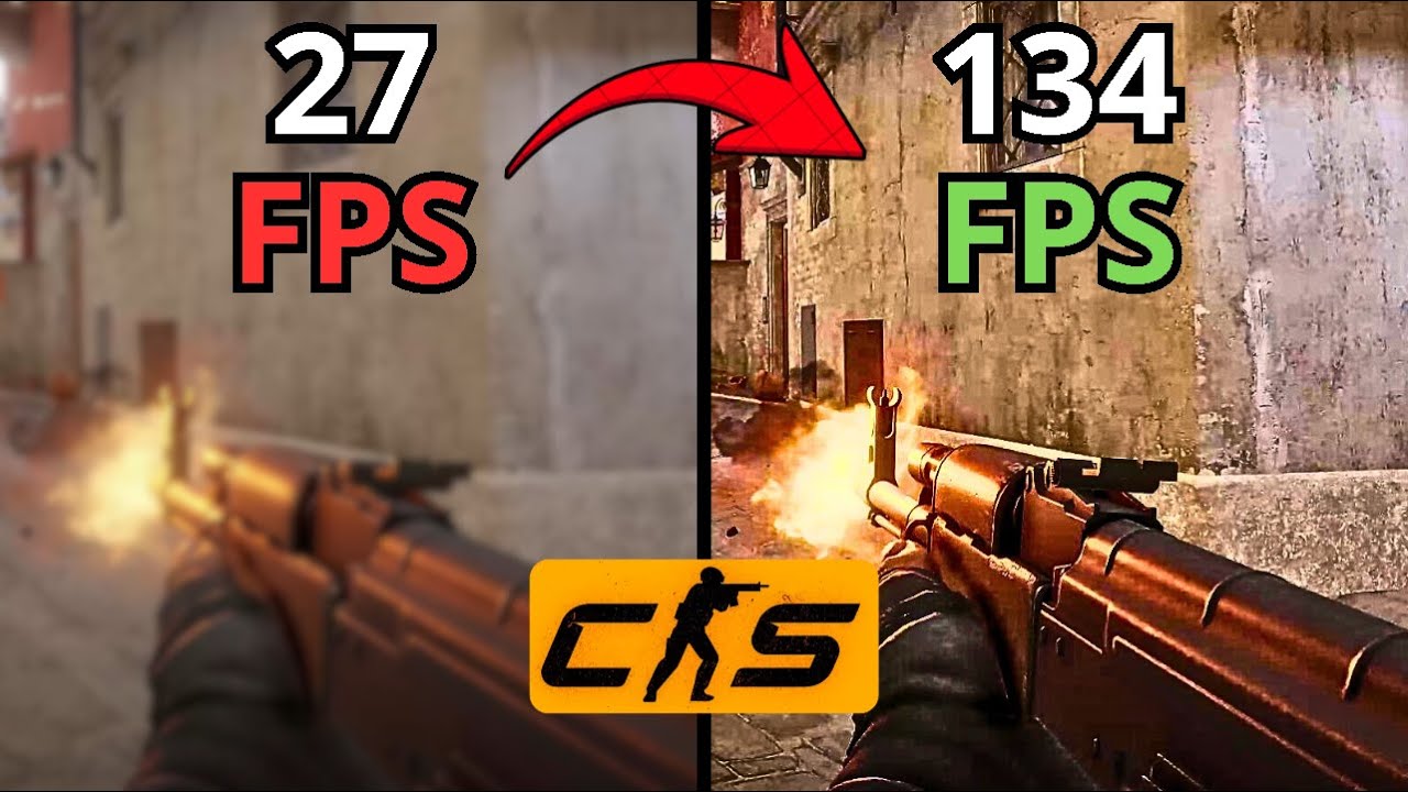 CS2 lento en PC bajo recursos? Hacé esto en 5 minutos