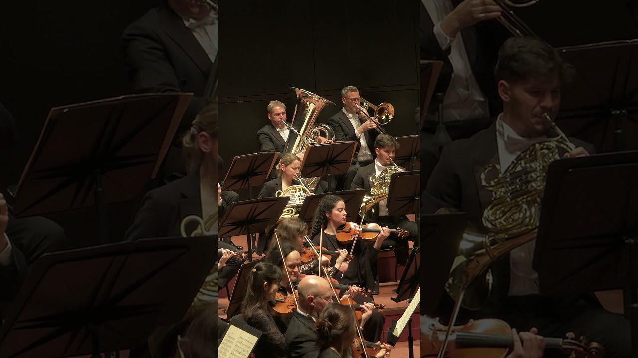 Brass at full power in Bruckner 8!
