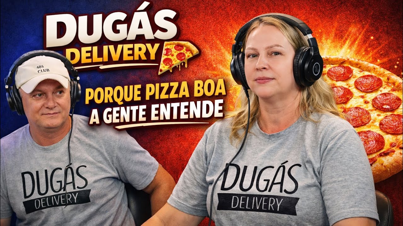 Dugás Pizza Delivery #110  Podcast 2026