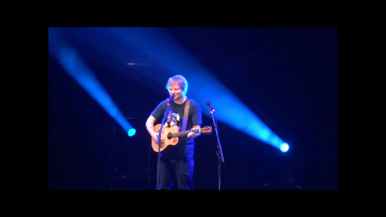 Ed Sheeran - Wake Me Up (Live @ Sydney Entertainment Centre)