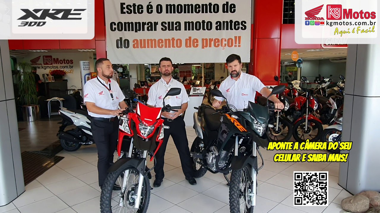 XRE 300 ABS 2021 | A pronta entrega na Honda KG Motos