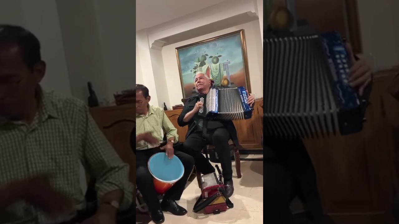 La Molinera (Rafael Escalona) Acordeón: Ciro Meza. Voz: Alfonso Hernández.