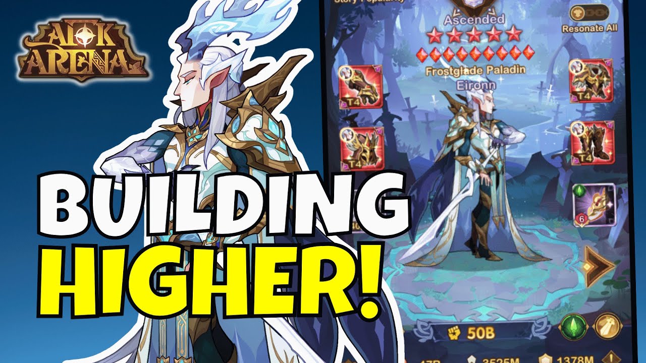 Watch Me Power Up Awakened Eironn To The Max!