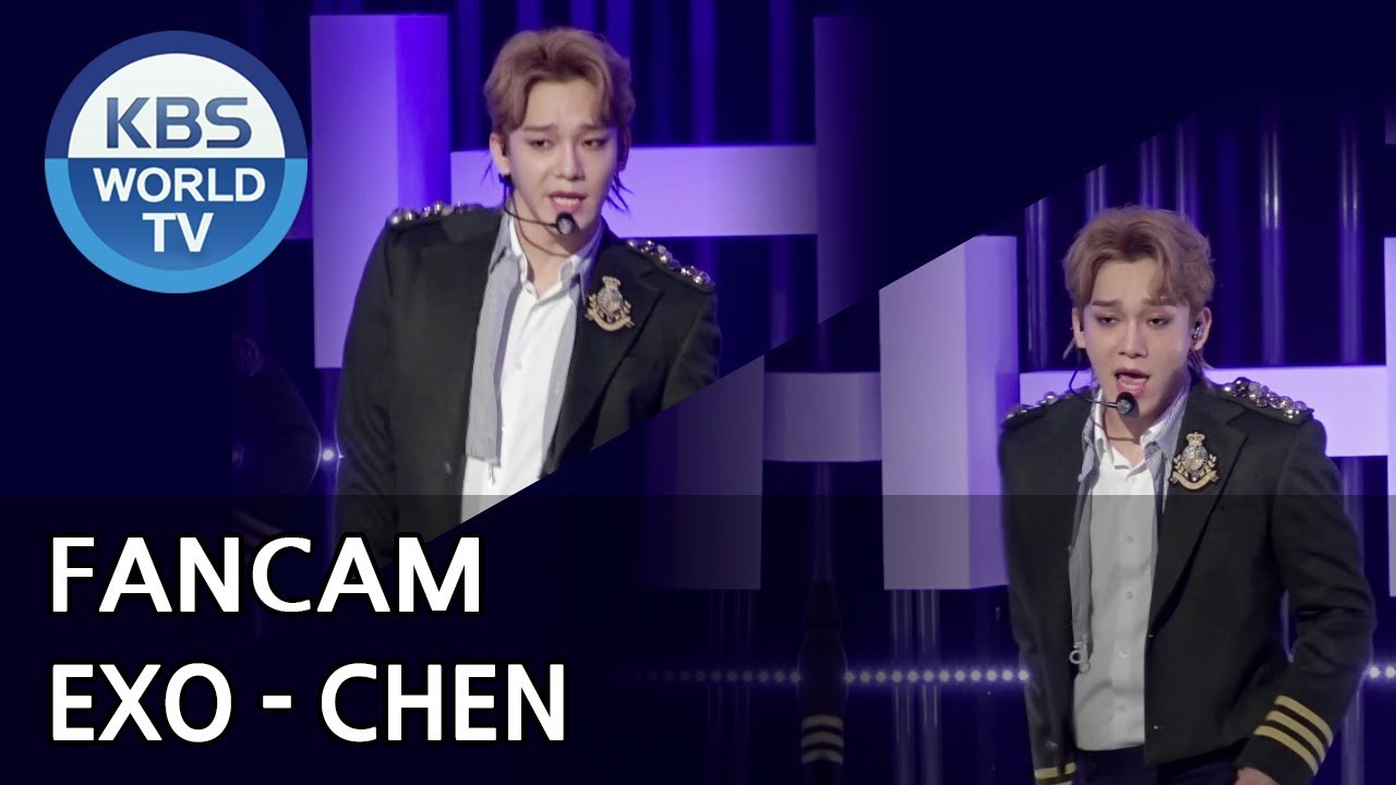 [FOCUSED] EXO's CHEN - Tempo [Music Bank / 2018.11.02]