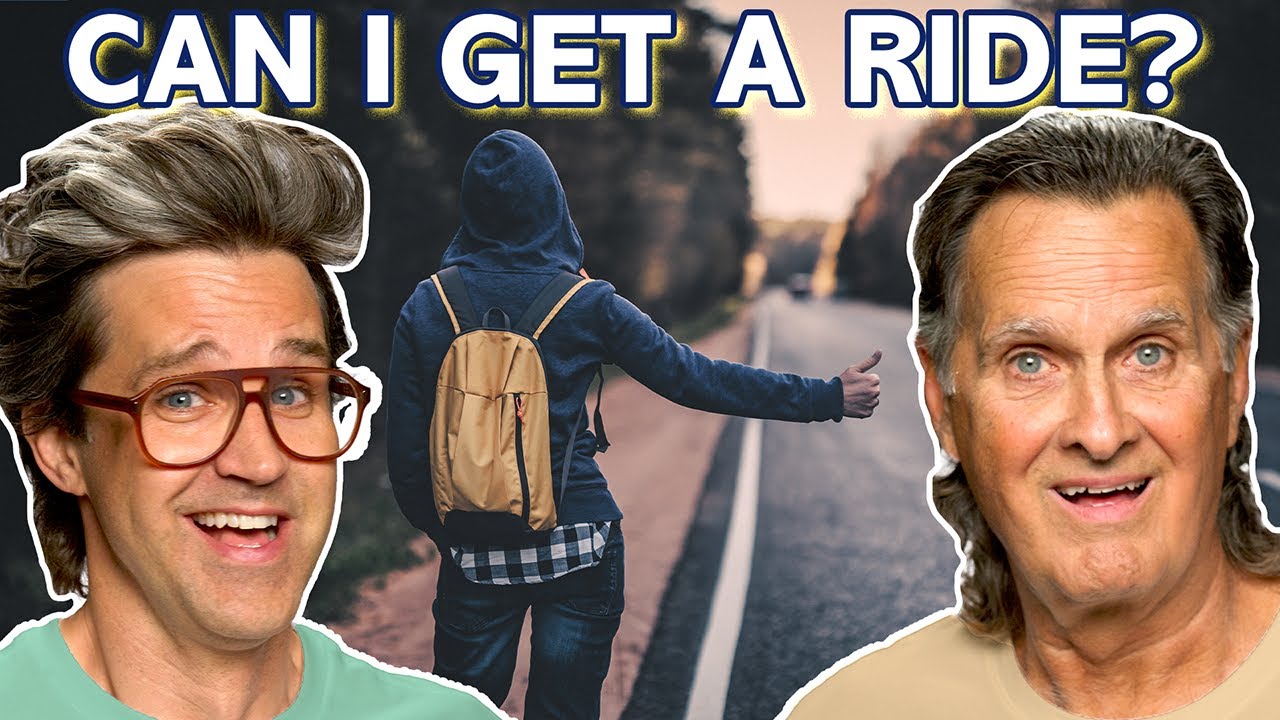 Dad's Crazy Hitchhiking Stories