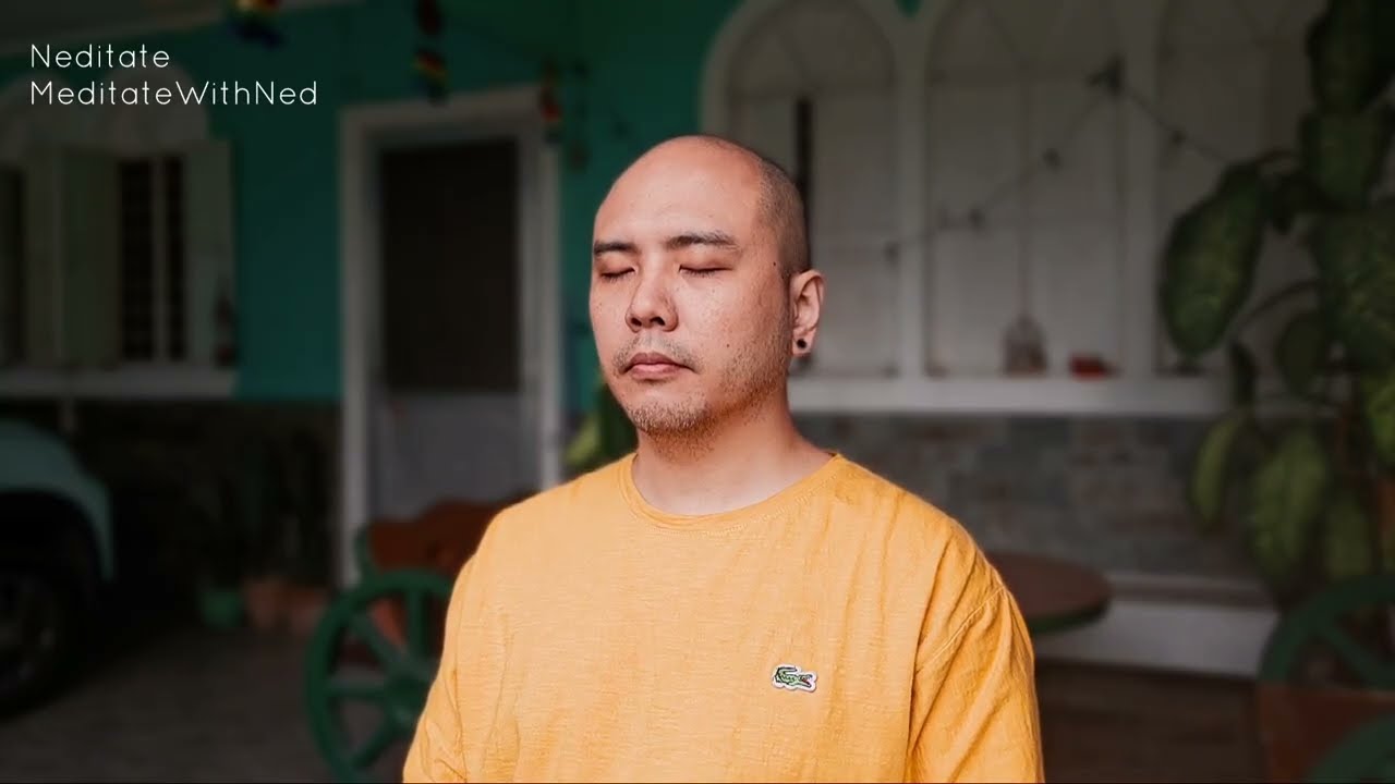 5 Minute Daily Meditation for Anxiety | Meditate with Ned