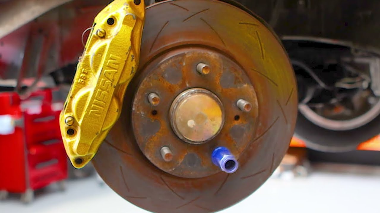 Gktech 240SX & S15 Silvia Front Wheel Hubs - Install