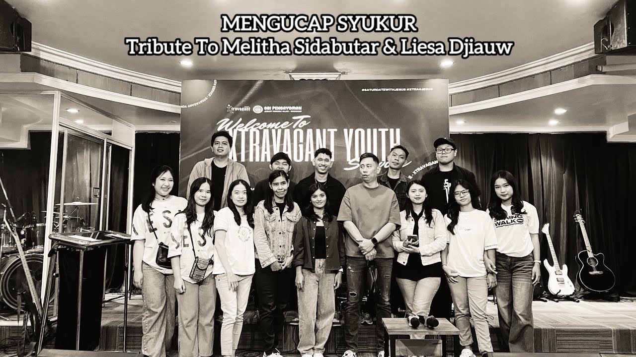 Mengucap Syukur 我表示感謝 // Keyboard | Synth Lead | Keytar // Xtravagant Youth Service 31 Januari 2026