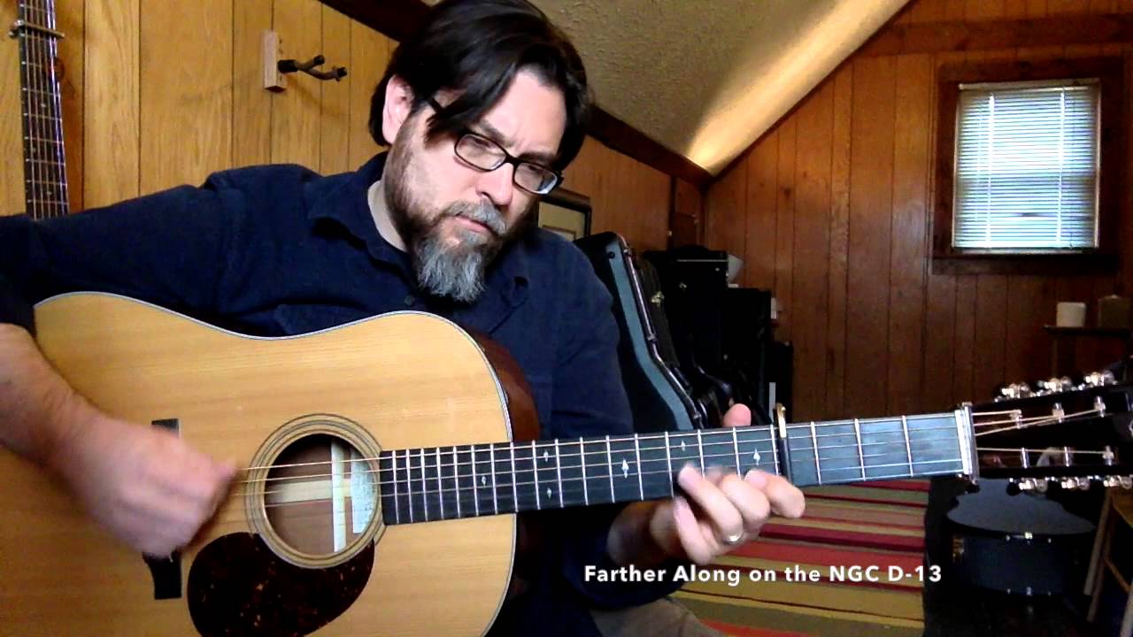 Farther Along flat picked on the NGC 13, Adam Schlenker