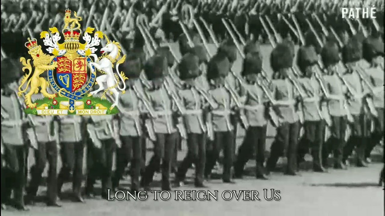 National Anthem of British Empire: 