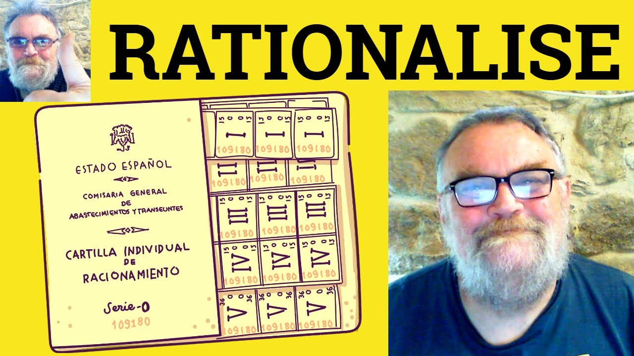 😎 Rationalize Meaning - Rationalise Definition - Rationalize Defined - Rationalise Examples
