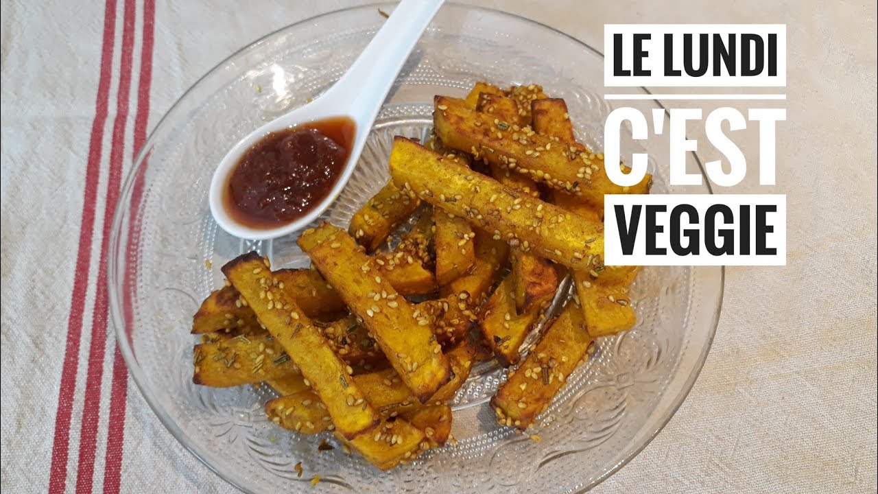 FRITES DE BUTTERNUT CRAQUANTES