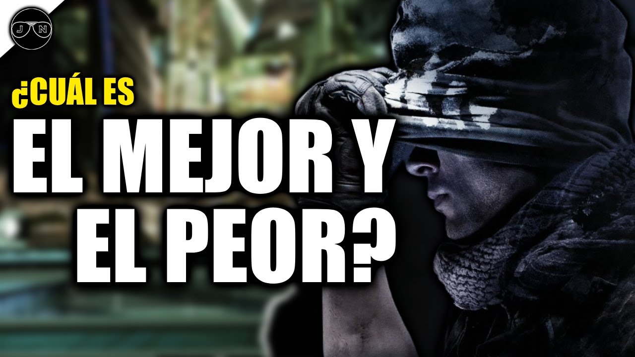 La MEJOR y la PEOR MISIÓN de CALL OF DUTY GHOSTS en VETERANO
