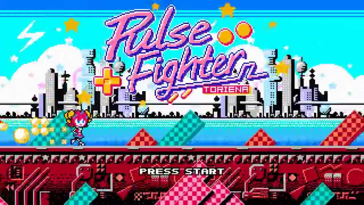 m7kenji x TORIENA / PULSE FIGHTER MUSIC VIDEO