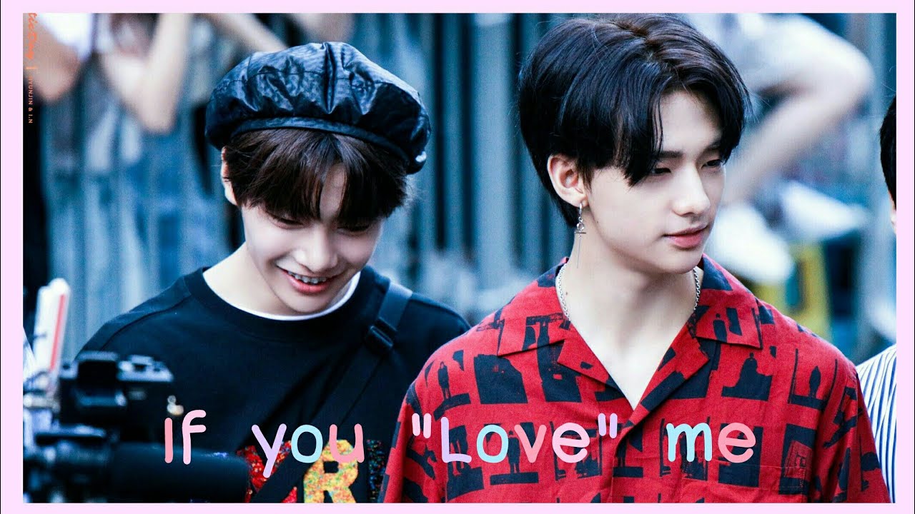 HyunIn[ฮยอนอิน현인] - If you Love me💜 | •StrayKids HyunJin x Jeongin•