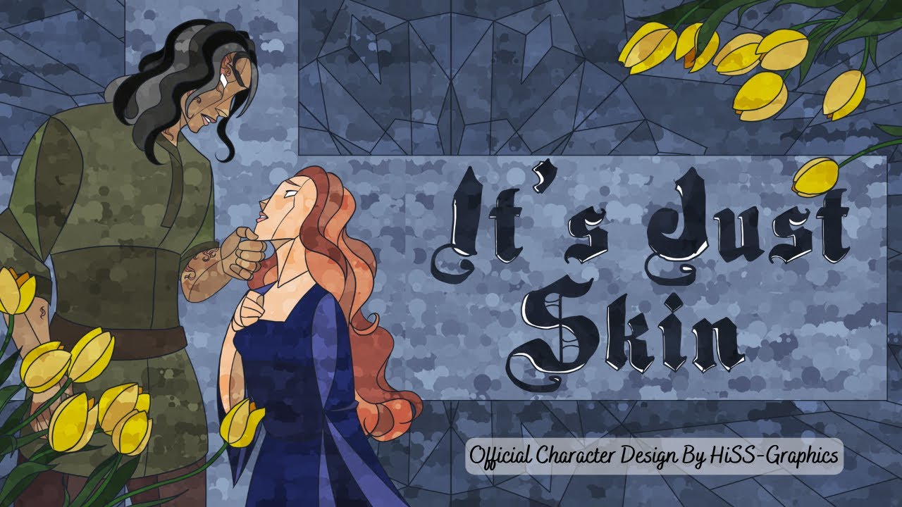 It's Just Skin    [Scar Comfort] [F4M] [Medieval Roleplay] [Bullying] [Confessions] [Acceptance]