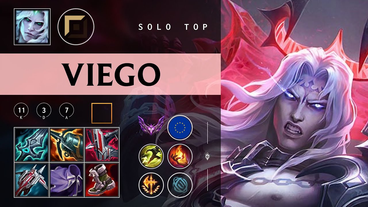Viego Top vs Dr. Mundo - EUW Master Patch 26.02