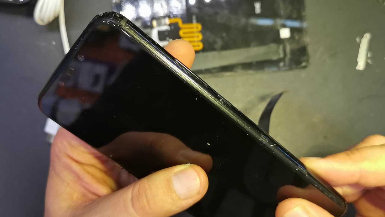 Wymiana ekranu, klapki Huawei Mate 20 Lite / Screen and back cover replace in Huawei Mate 20 Lite.