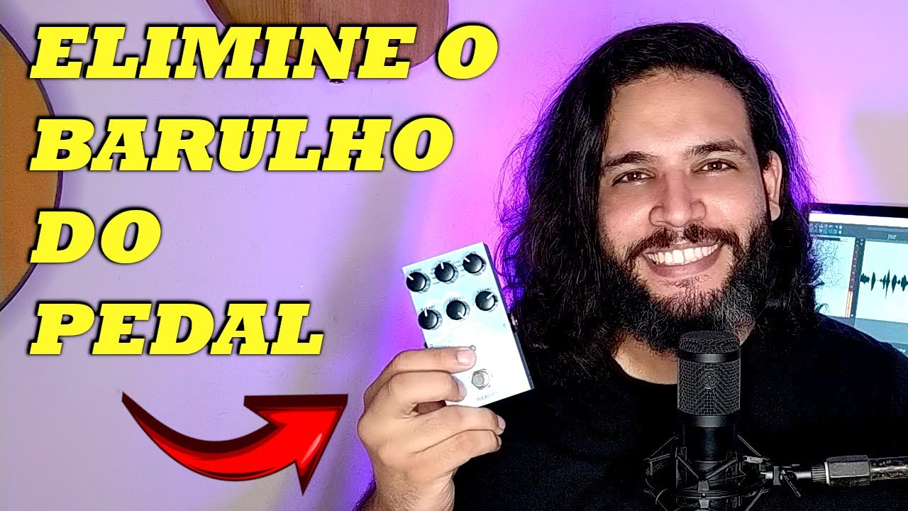 M-VAVE Mini Universe | Como tirar o barulho da chave bypass? Funciona em outros pedais!