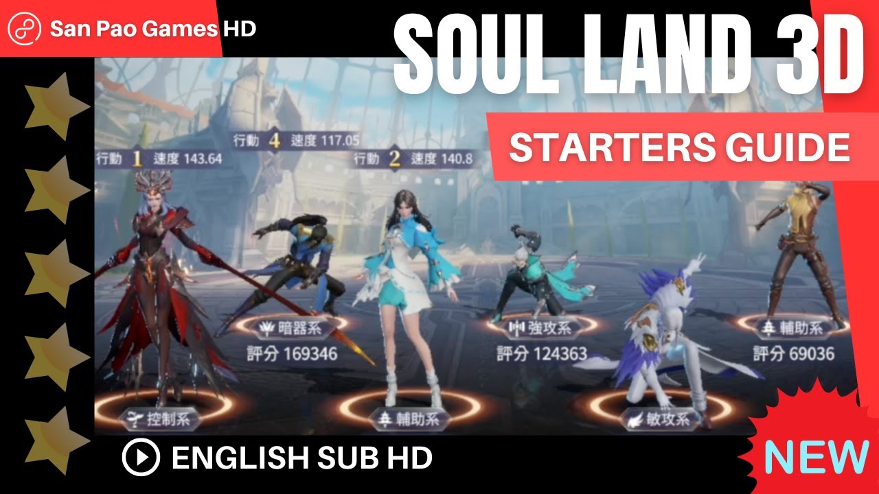 BEST starters guide to Soul Land 3D Game!