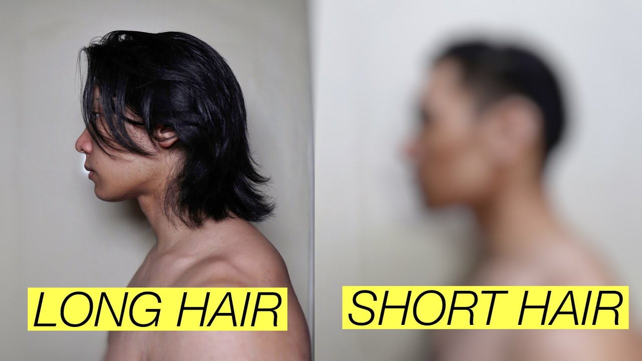 Long Hair Vs. Short Hair | Pahabain Buhok | Haircut Vlog