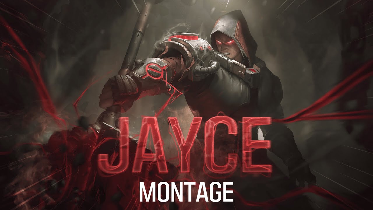 시즌 15 천상계 제이스 매드무비 (S15 High Elo Jayce LOL Montage) #2