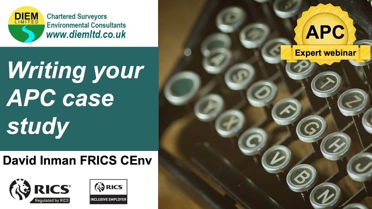 Writing your APC case study 💻⌨️📝✅