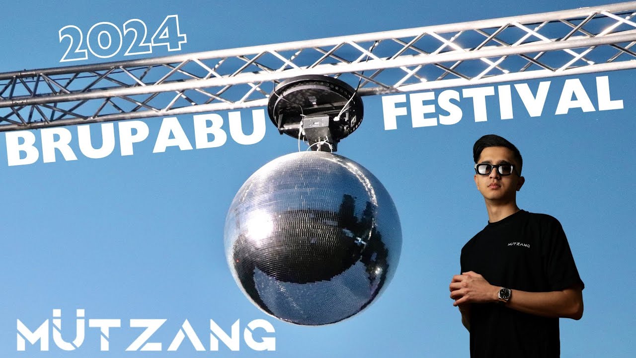 Melodic Techno / House Brupabu Festival 2024 MÜTZANG DJ Set