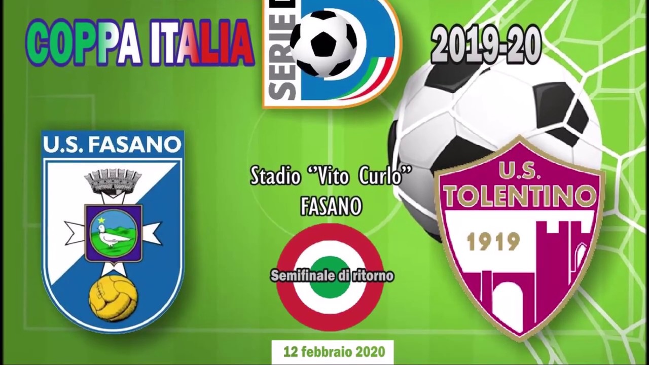 Calcio, Coppa Italia Serie D 2019-20: Fasano-Tolentino, gli spalti