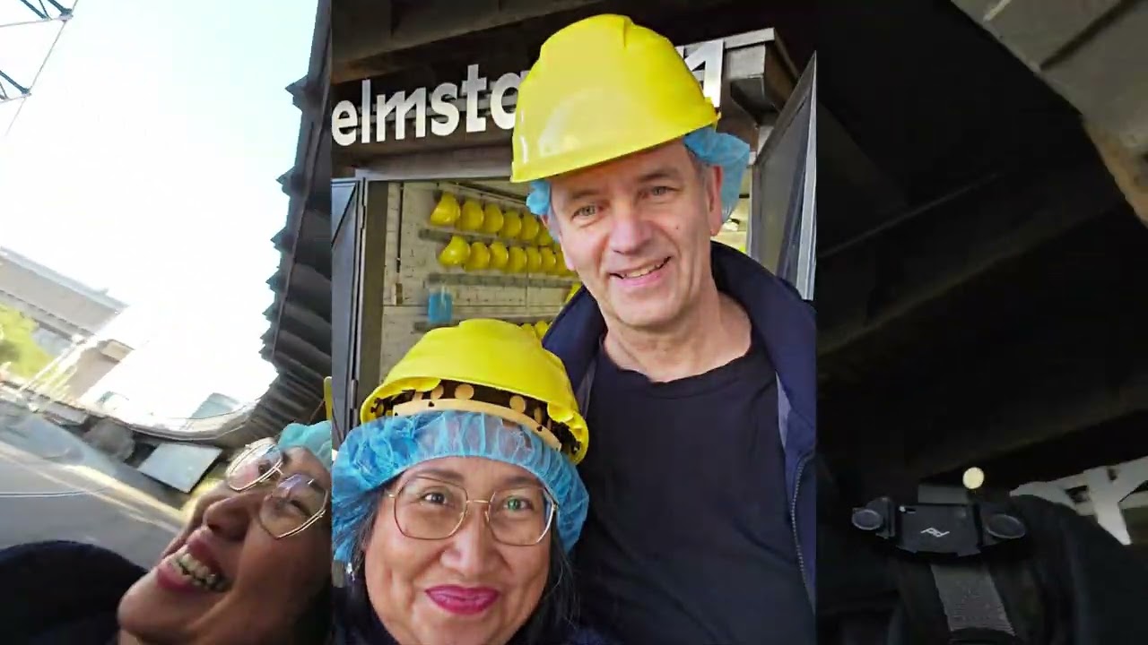 Besuch im Weltkulturerbe Völklinger Hütte