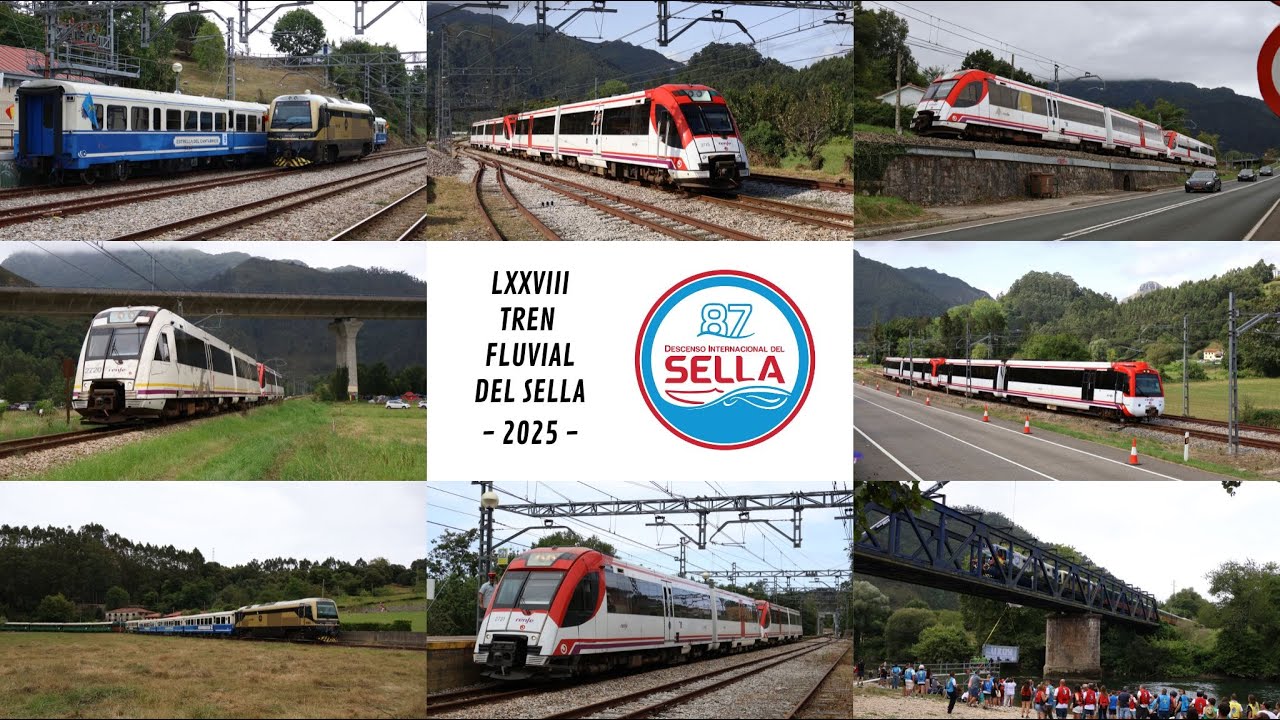 LXXVIII Tren Fluvial del Sella | 87 Descenso Internacional del Sella