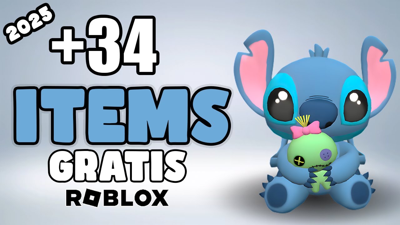 CONSIGUE +34 ITEMS GRATIS EN ROBLOX 2025 🤩 (IT STILL WORKS TODAY) 😱