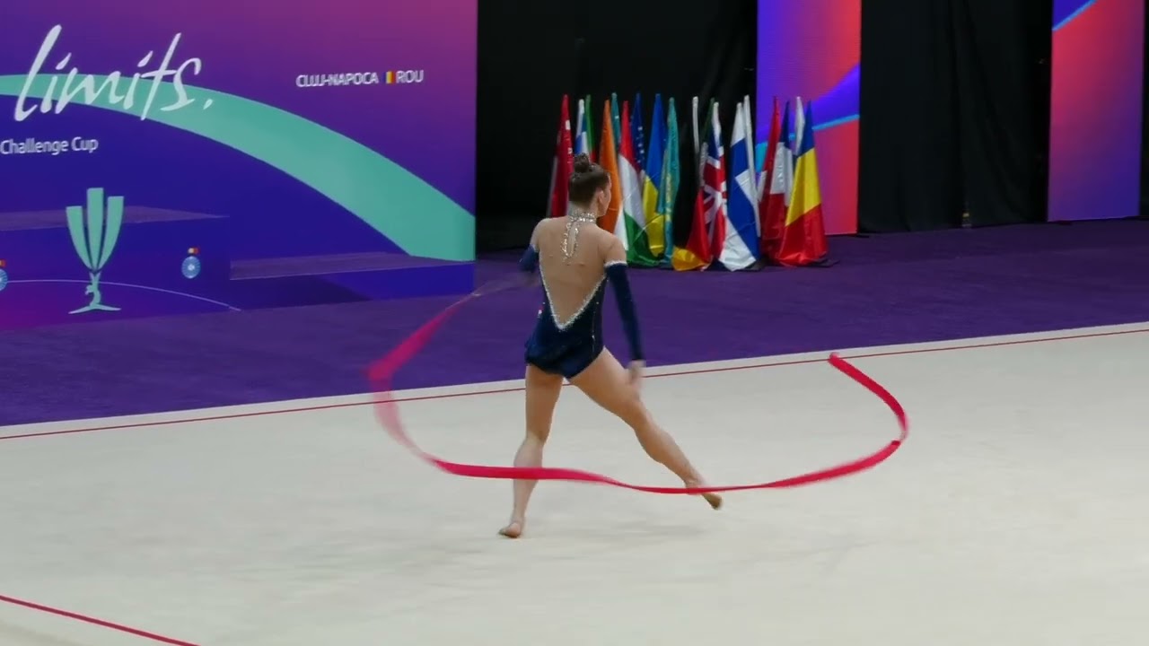 FIG Rhythmic Gymnastics World Challenge Cup Cluj-Napoca 2025 | 26 07 2025      1