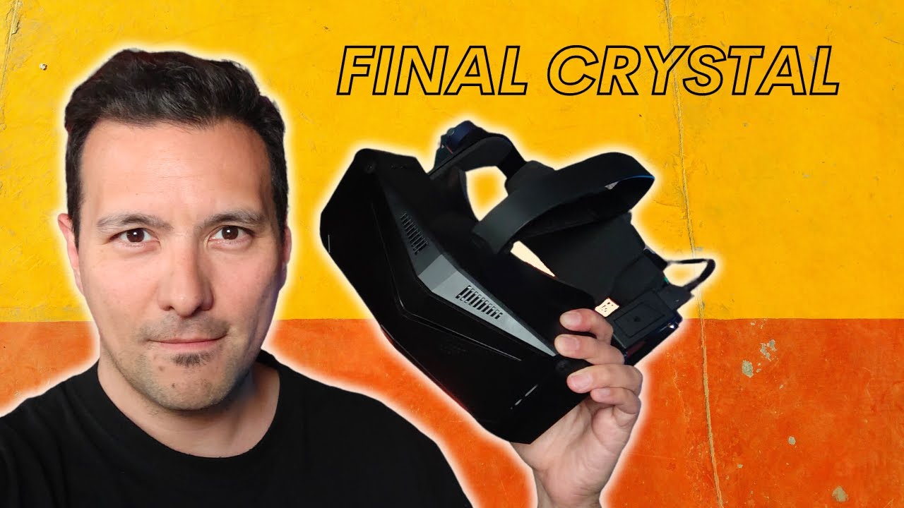 Final Pimax Crystal Hardware - Unboxing, Setup & First Impressions! Is This The One?